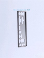 OEM I/O Shield For GIGABYTE GA-A75M-D2H & GA-H67MA-USB3-B3 Motherboard Backplate picture