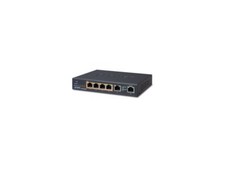 PLANET Technology - GSD-604HP - 4-Port 10/100/1000T 802.3at POE + 2-Port 10/100/ picture
