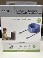 Belkin FastCat 5e Premium Snagless Networking Cable 100ft. picture