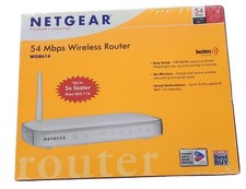 Netgear 54 Mbps Wireless Router WGR614 New In Box picture