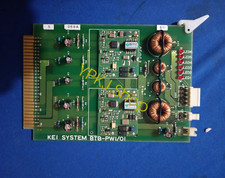 1PCS NEW KEI SYSTEM BTB-PW1/01 PCB CARD Fast shipping Via DHL/FedEX picture