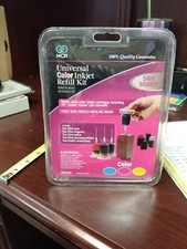 NCR Universal Color Inkjet Refill Kit NIP 2011 999289 For HP Canon Epson Lexmark picture