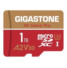 GIGASTONE 1TB Micro SD Card, 4K Game Pro picture