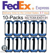 10-Packs Blue Protect Cover Rugged Boot For Zebra TC51 TC510K TC52 TC56 TC57 New picture
