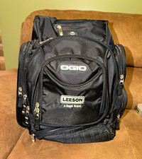 OGIO Black Nylon Laptop Backpack picture