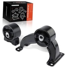  2PCS Front Rear Engine Motor Mount Set Compatible with Dodge Journey 2009  picture