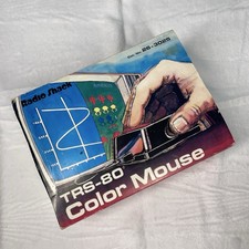 Radio Shack TRS-80 Color Mouse w/ Man. and Box 26-3025 Tandy Vintage. NOT Tested picture