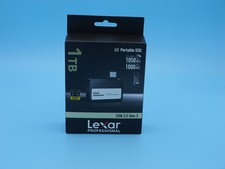 Lexar Professional Go 1TB Portable SSD (USB 3.2 Gen 2 Type-C) – Brand New & Seal picture