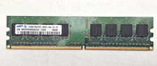 Samsung 512MB 1Rx8 DDR2 Desktop RAM PC2-4200U-444-12-D3 M378T6553CZ3-CD5 0538 picture