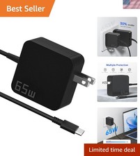 65W USB C Laptop Charger, Universal Fast Charging Power Adapter - Compact Typ... picture