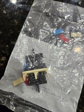 SIEMON  Fiber Adapter Module, Flat, ST, 2, Multimode, Ivory MFR #: MX-F-S2-20 SK picture