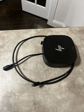 HP display link 4k plug and play With 150 Watts Power Adapter Partially Missing picture