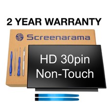 HP pn M02093-J92 M02093-392 HD Matte LCD Screen + Tools SCREENARAMA *FAST picture