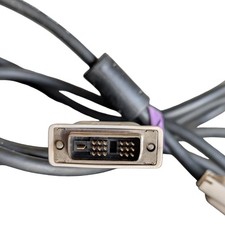 DVI Cable M-M DVI-D 5-6ft Long Cord 18-Pin Monitor Cable picture
