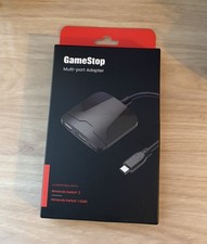 NEW Nintendo Switch 2 Mini Dock GameStop USB-C Multi Port Adapter Dongle  picture
