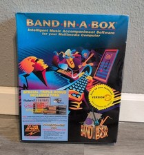 Band-in-a-Box Version 9 NEW SEALED Music Software Windows 95/98/NT PG Music Inc picture