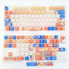 Deepspace Caleb 140 Keys PBT Keycaps for Mechanical Keyboard picture