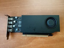 Nvidia RTX A1000 8GB GDDR6 Graphics Card GPU PC Used (LOW PROFILE) picture