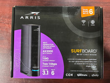 LOT OF  3 ARRIS G20 DOCSIS 3.1 Cable Modem & AX3000 WiFi 6 Router - 1001735 picture
