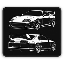 1993–2002 Toyota Supra Mk4 Mouse Pad - Desk Pad Gift picture