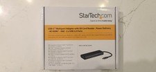 Startech USB-C Multiport Adapter - USB-C Travel Dock w/ 4K HDMI - 60W PD Pass-Th picture