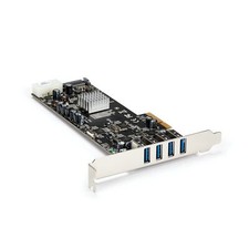 StarTech PEXUSB3S44V 4 Port PCI Express (PCIe) SuperSpeed USB 3.0 Card Adapter picture