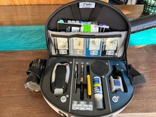 Corning TKT-UNICAM-PFC UniCam High Performance Fiber Optic Tool Kit Cleaver VFL picture
