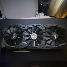 ASUS ROG Strix NVIDIA GeForce GTX 1080 A8G Gaming RGB PCIe x16 picture