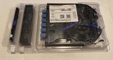 Corning CCH-CS24-A9-P00RE Type LC Duplex 24 F Pigtailed Splice Cassette OS2 picture