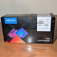 myCartridge Canon 245XL/246XL Replacement Ink Black Tri-Color 1 Cartridge Only picture