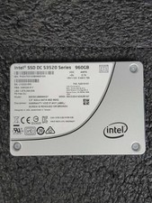 Intel SSDSC2BB960G7 DC S3520 960GB 6Gbps 3D MLC SATA 2.5