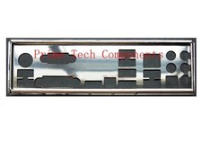 OEM I/O Shield For ASRock A75 Pro4/MVP Motherboard Backplate picture