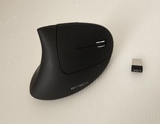 Bytech Wireless Ergonomic Mouse with Dongle Receiver (BY-MS-WS-110-BK)  picture