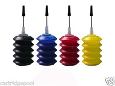 4x30ml Compatible Pigment Ink refill Cartridge 220 T220 WF-2630 WF-2650 WF-2660 picture