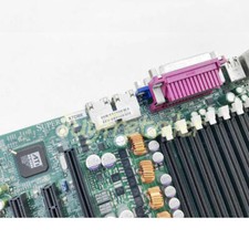 1PC Used Super X7DBE Rev:2.00 server motherboard picture