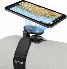 Magnetic Pilot Kneeboard for iPad & Tablets – Universal Aviation Black picture