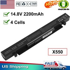 ✅For Asus A41-X550A Laptop Battery R409VC R510 X452 P450 F552 F552C X550B X550CC picture