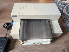 Vintage 1989 HP DeskWriter Printer 2279A Apple Mac w/ Power Supply - Powers On picture
