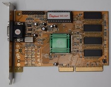 Palit Daytona 64S AGP Graphics Card (SiS 6326AGP, 8MB, Retro, 1999) picture