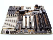 Gigabyte GA-586AP Baby AT Mainboard Socket 5 ALi Chip Retro Computer Motherboard picture
