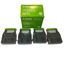 Canon AP11 Correctable Film Ribbon Cassette Set Electronic Typewriter Lot of 4 picture