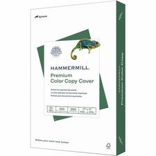 Hammermill Color Copy Cover for Color Copiers, Inkjet & Laser Pri 122556 picture