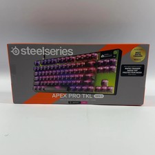 New SteelSeries Apex Pro TKL Gen 3 Cyber Limited Wireless Gaming Keyboard picture
