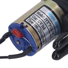 3W DC24V UV Ink Pump Small Fast Heat Dissipation Printer Ink Pump Replacement picture