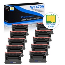 10PK 147A W1470A Toner Cartridge for HP LaserJet Enterprise M634h M635h M636fh picture