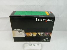 Genuine Lexmark 64015HA Black  Hi Yld Return Program Print Cartridge NEW SEALED picture