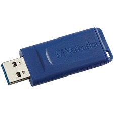 Verbatim Americas Llc 98658 Usb Flash Drive 64Gb Blue Taa picture