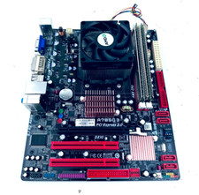 Biostar A785G3 AMD Board AW3 Socket With AMD Athlon II Motherboard picture