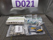 NEW Ortronics OR-404TJ6 Tracjack Surface Mount Box 6 Port + EXTRAS (See DESC) picture