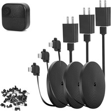 2 Pack 25Ft/7.5M Power Cable and Adapter Compatible with Blink Outdoor 4 (4Th Ge picture